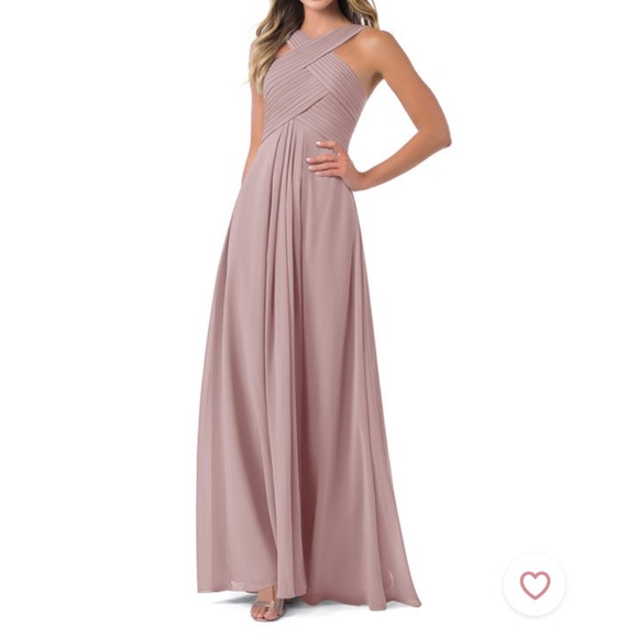 Azazie Dresses & Skirts - {Azazie} Kaleigh Vintage Mauve Bridesmaid Dress